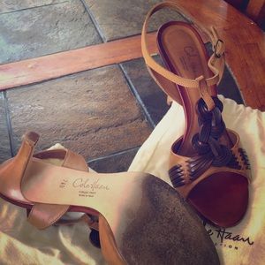 Exquisite Cole Haan Leather Sandals